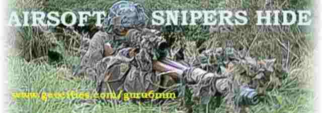 AIRSOFT SNIPER HIDE