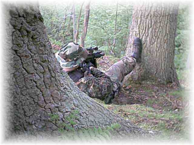 Axeman engages APOC