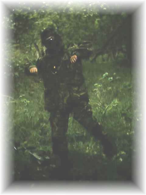 G-MAN blindfolded
