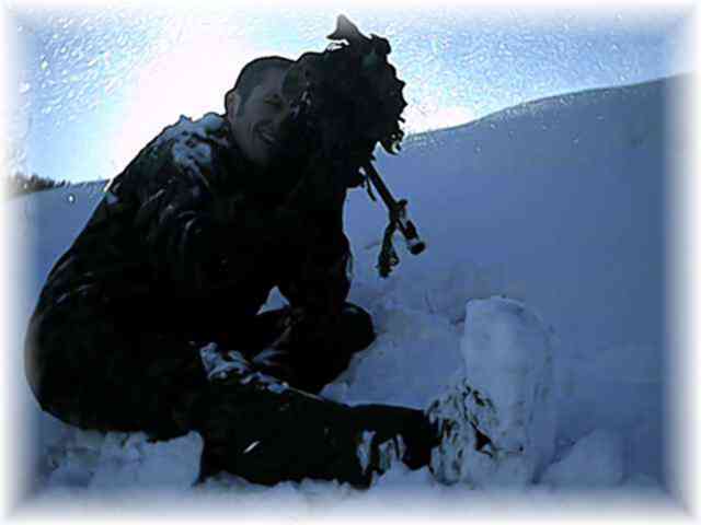 Apocalyse in the snow!