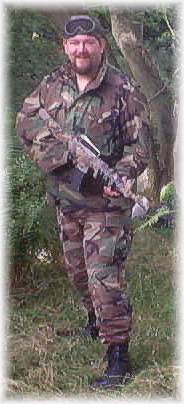 AXEMAN with his old KK XM