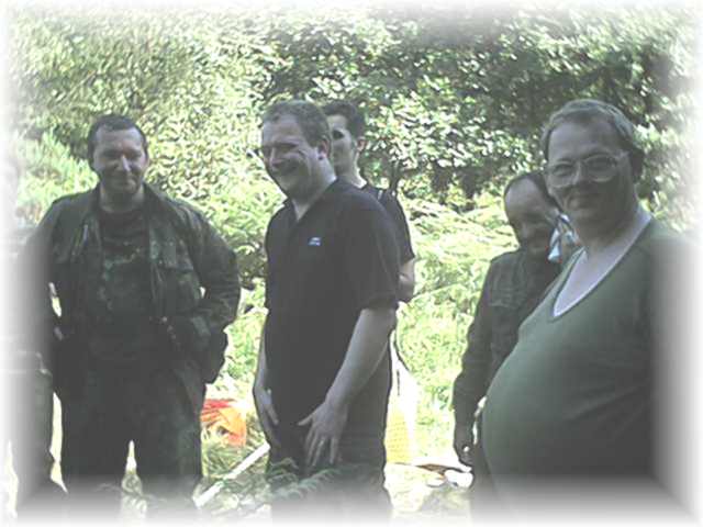 BUSHPIGS in the Safe Zone