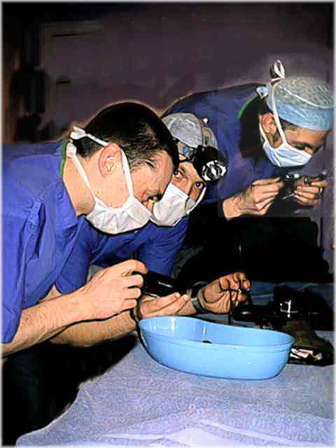 the Dr. will see you now...