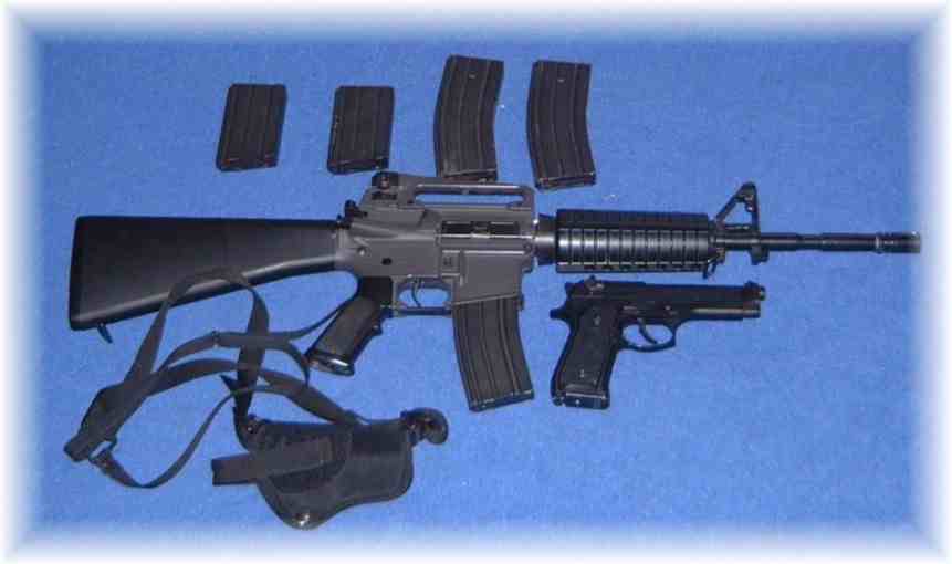 M4 + acc's (M92F)