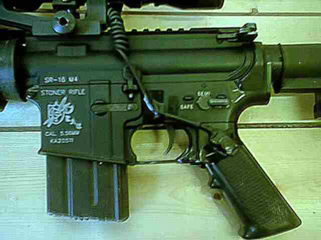 SR16 body fitted.