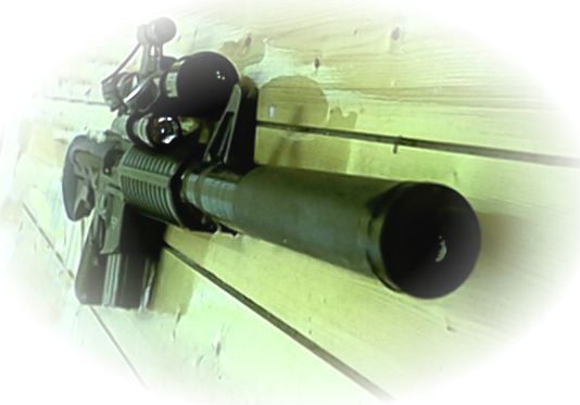 Wraith's silencer (dangerous end)