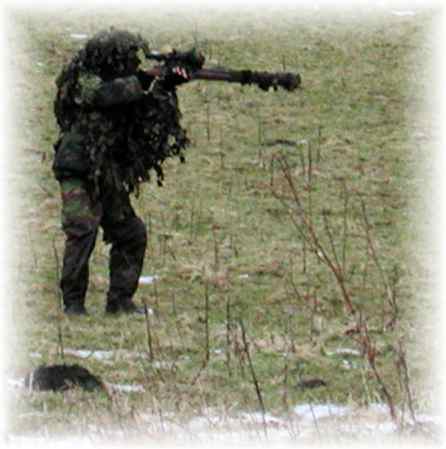Bolt Action Sniper