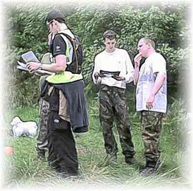 MARSHALS work out the score.