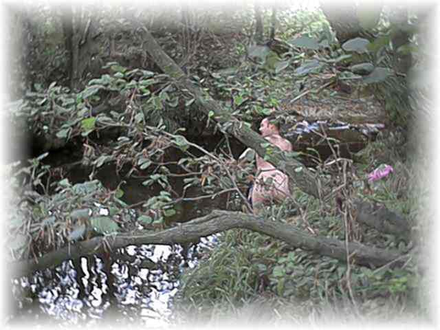 NAKED BEAR!