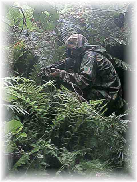 O.D. stalks into danger!