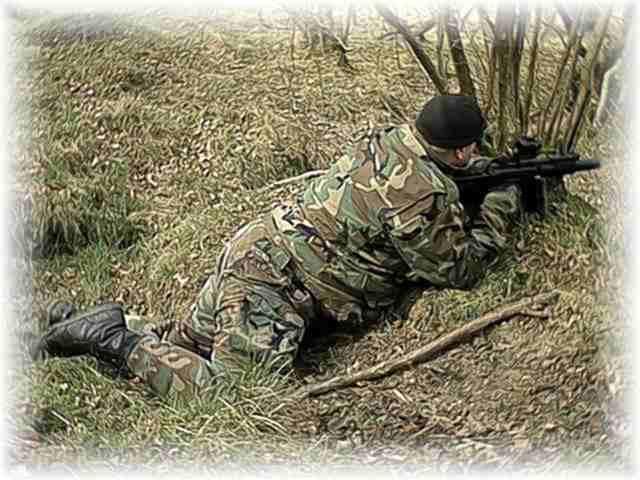 Waiting on ambush