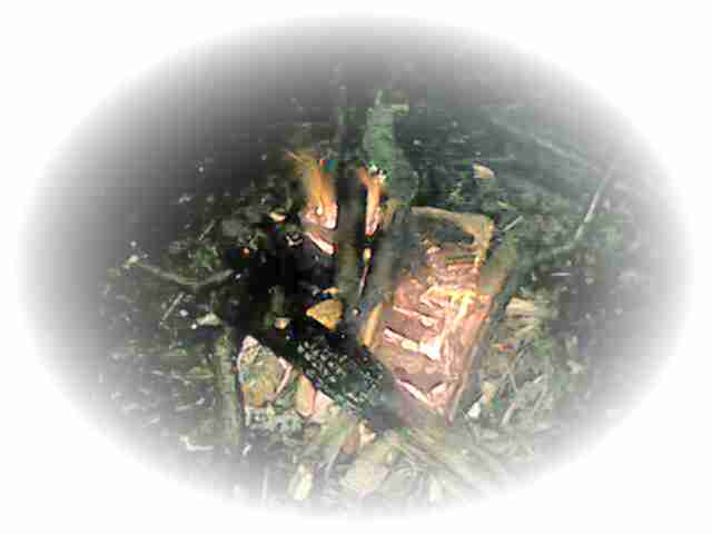 Sat around the fire....