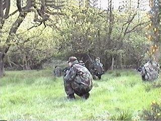 The Patrol gets down!
