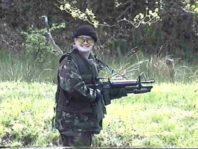 Capt with his CANNON!!!