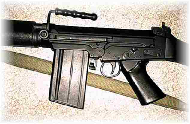 FNFAL main body and carry handle