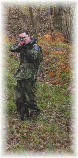 GHOSTSHELL's laser is on you.....