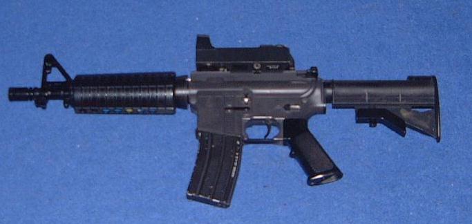 Stinger's M4 shorty