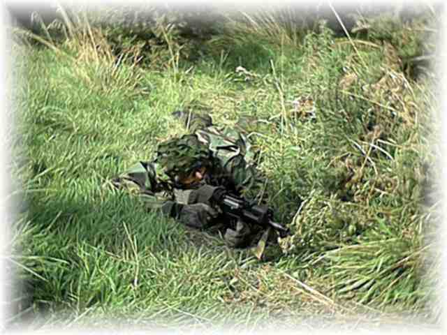 Firing on prone to set up.....