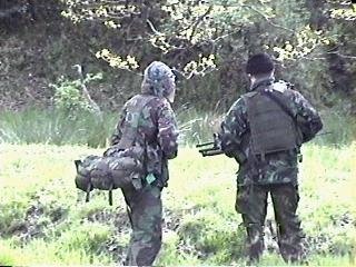 CAPT(right) and I (left) on the INSERTION.