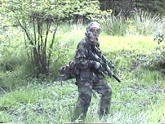 Me (aka Phantom) on the ready line...