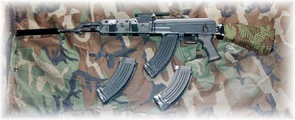 MadMike's custom AK