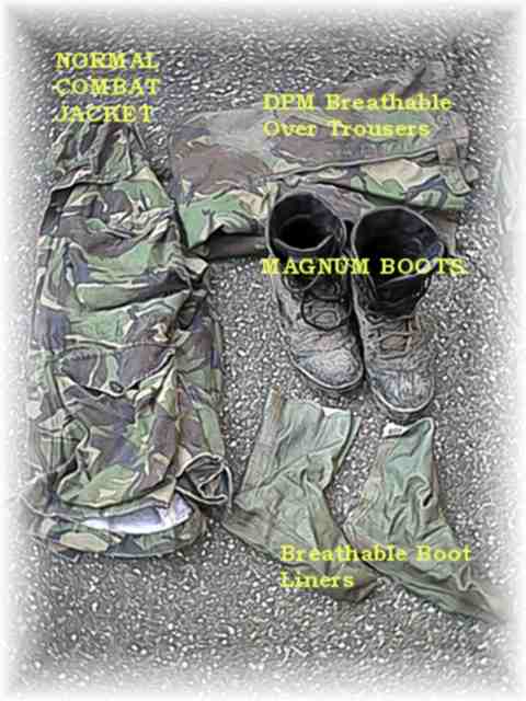 Standard Clothing for a skirmish