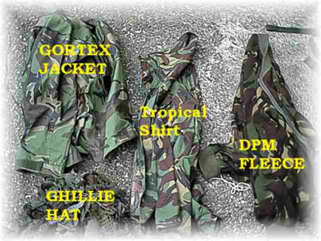CLOTHING for all situations