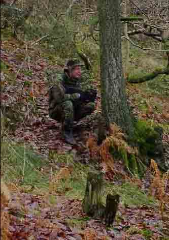 STICK on sentry
