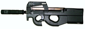FNP90 Triple Rail
