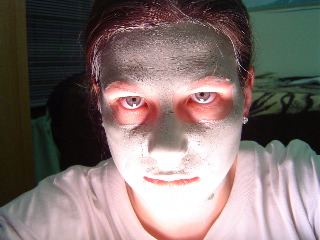 zombie looking girl