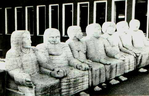Estatua de 1972 - estocolmo - su�cia por Pye Engstrom .
