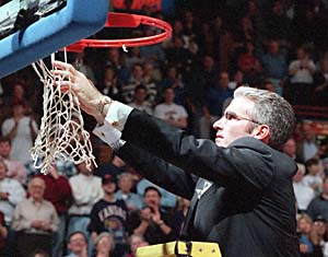Under my suit I always still wear my UNC jock strap