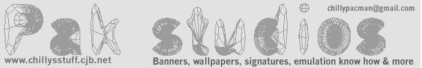 chilly's stuff--chillypacman website