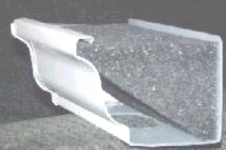 GutterFlow Leaf & Needle Barrier
Side View