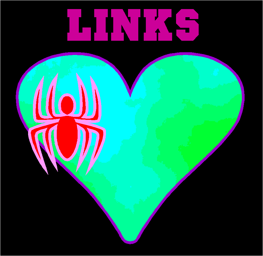 LINKS to bands, zines & stuff we like!