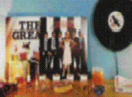 Note the 'Great Rock 'n' Roll Swindle' LP! Click to view!