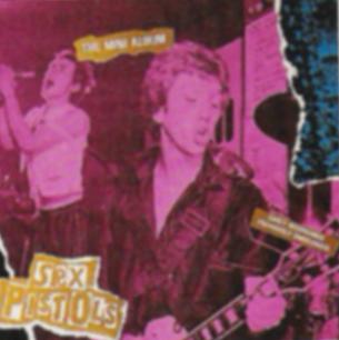 A close-up of the 'Pretty Vacant' LP and the other decor! Click to view!