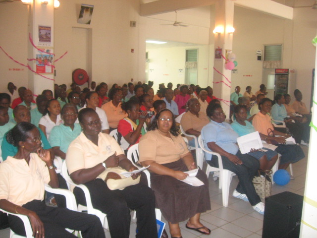 members of audience