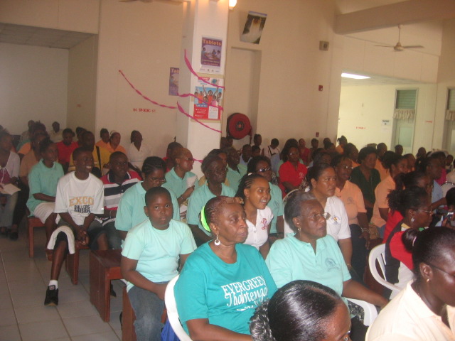 members in audience