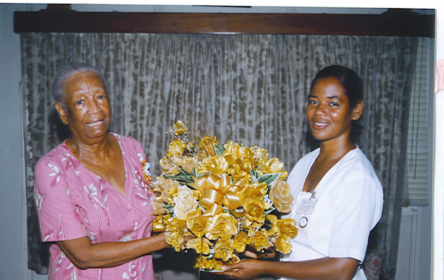 Flowers for Sis Fraser