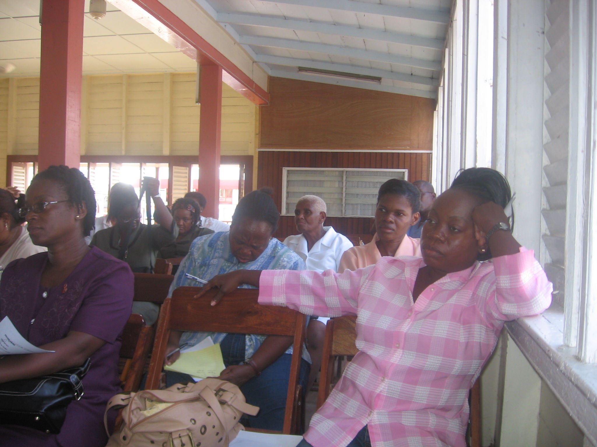 members at AGM