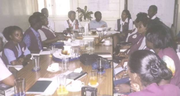 GNA executive