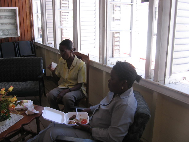 Marva and Maury