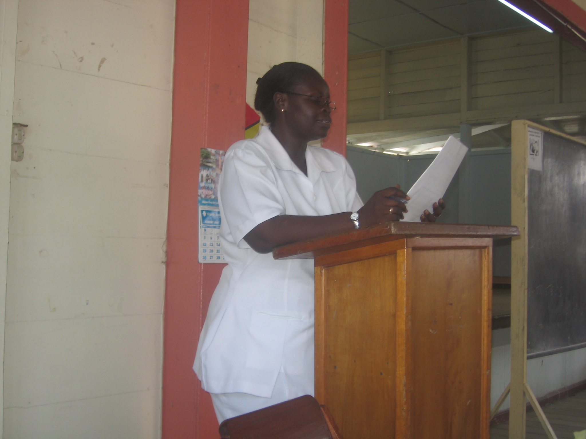 Assistant Secretary Bergeth Freeman