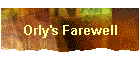 Orly's Farewell