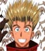 Vash the Stampede, fr. Trigun