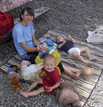 At Lake Rotoiti