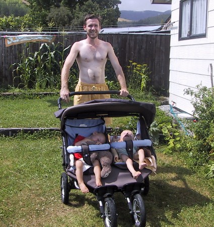 Gareth and boys