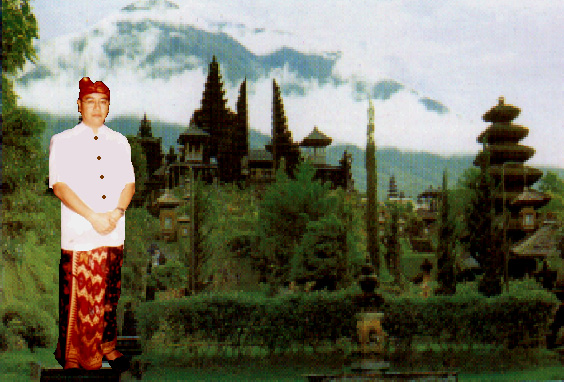 I'm feel like doing an 'odalan" in Besakih Temple