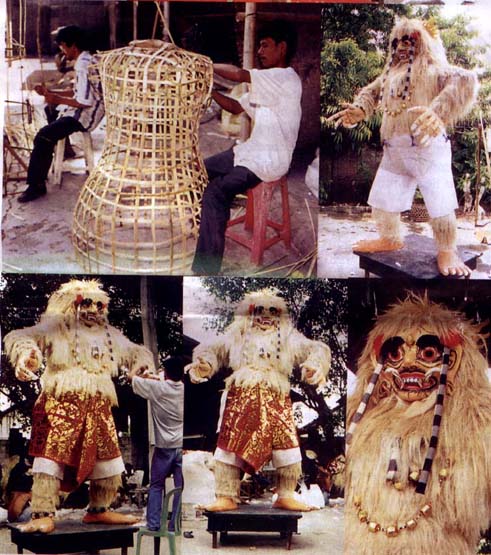 after Nyepi day, they will sold the ogoh-ogoh
